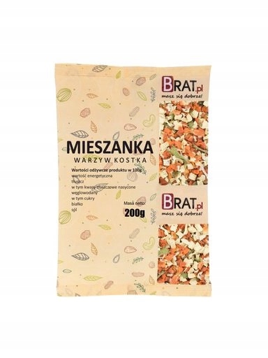 Levně 9 x Brat Směs zeleniny kostka 200 g