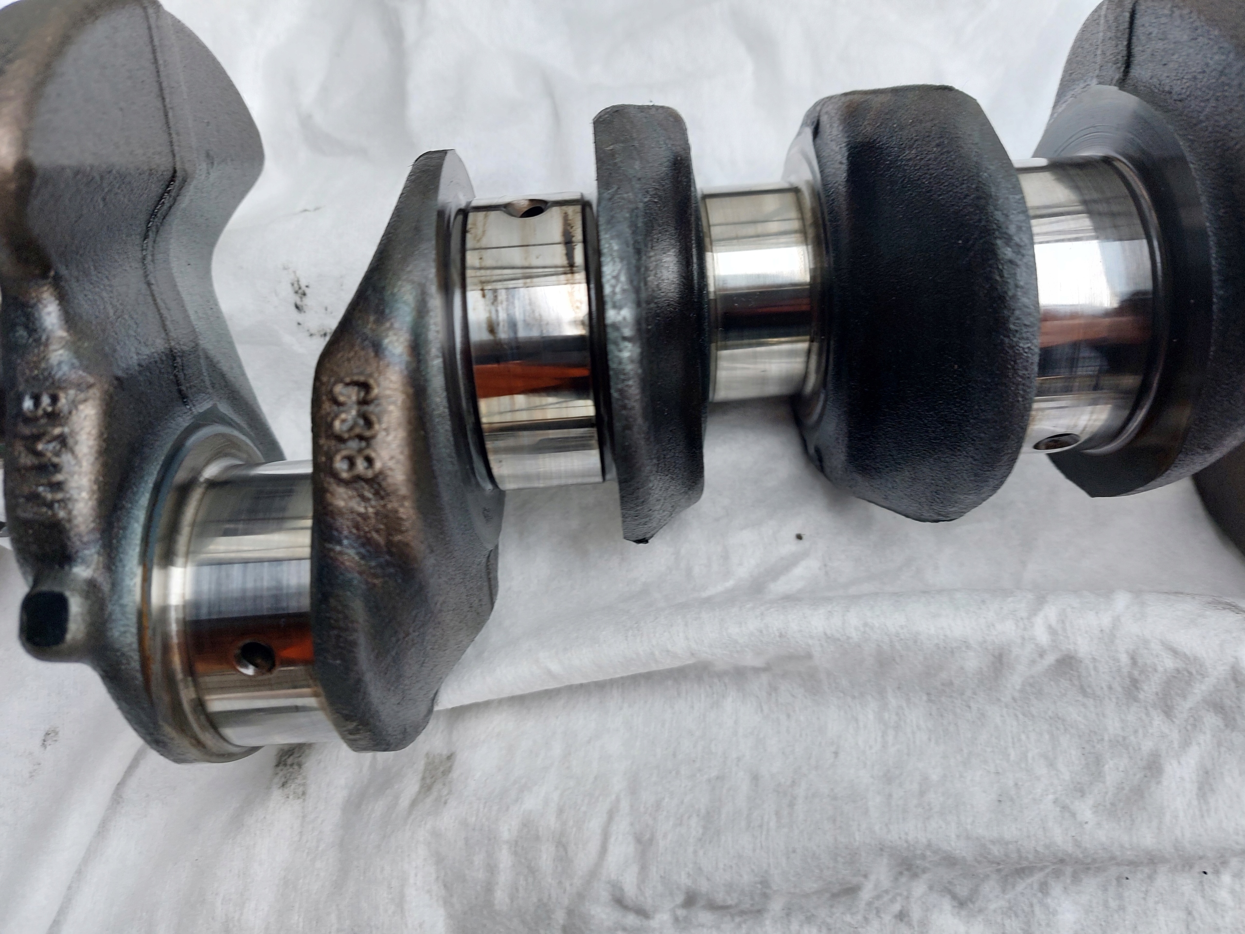 crank 8598428 BMW G11 3.0 DIESEL B57D30B 21r