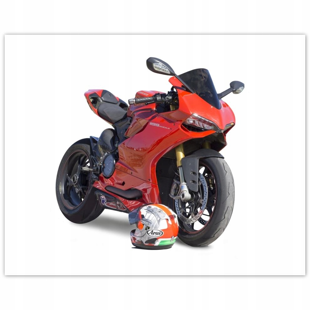

Plakat 50x40 Motocykl Ducatti 1199