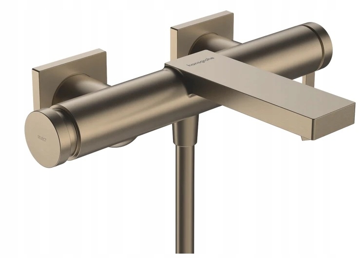 Hansgrohe Tecturis E Jednouchwytowa bateria wannowa, natynkowa 73420140