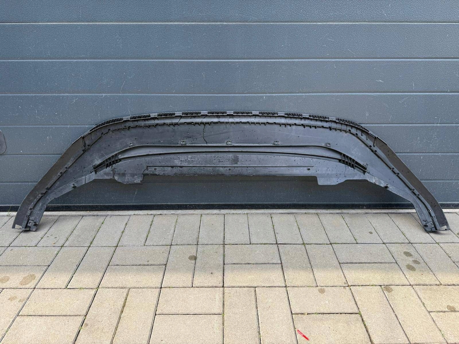Vw Golf 7 VII 17- spoiler nárazník predok predný