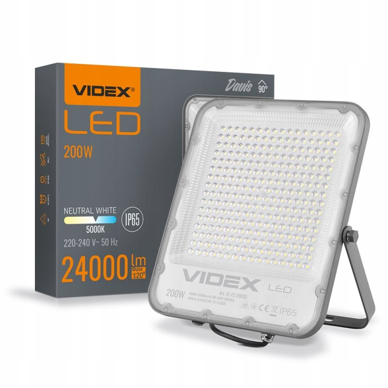 

Naświetlacz Led Premium 5000K 26000lm 200W