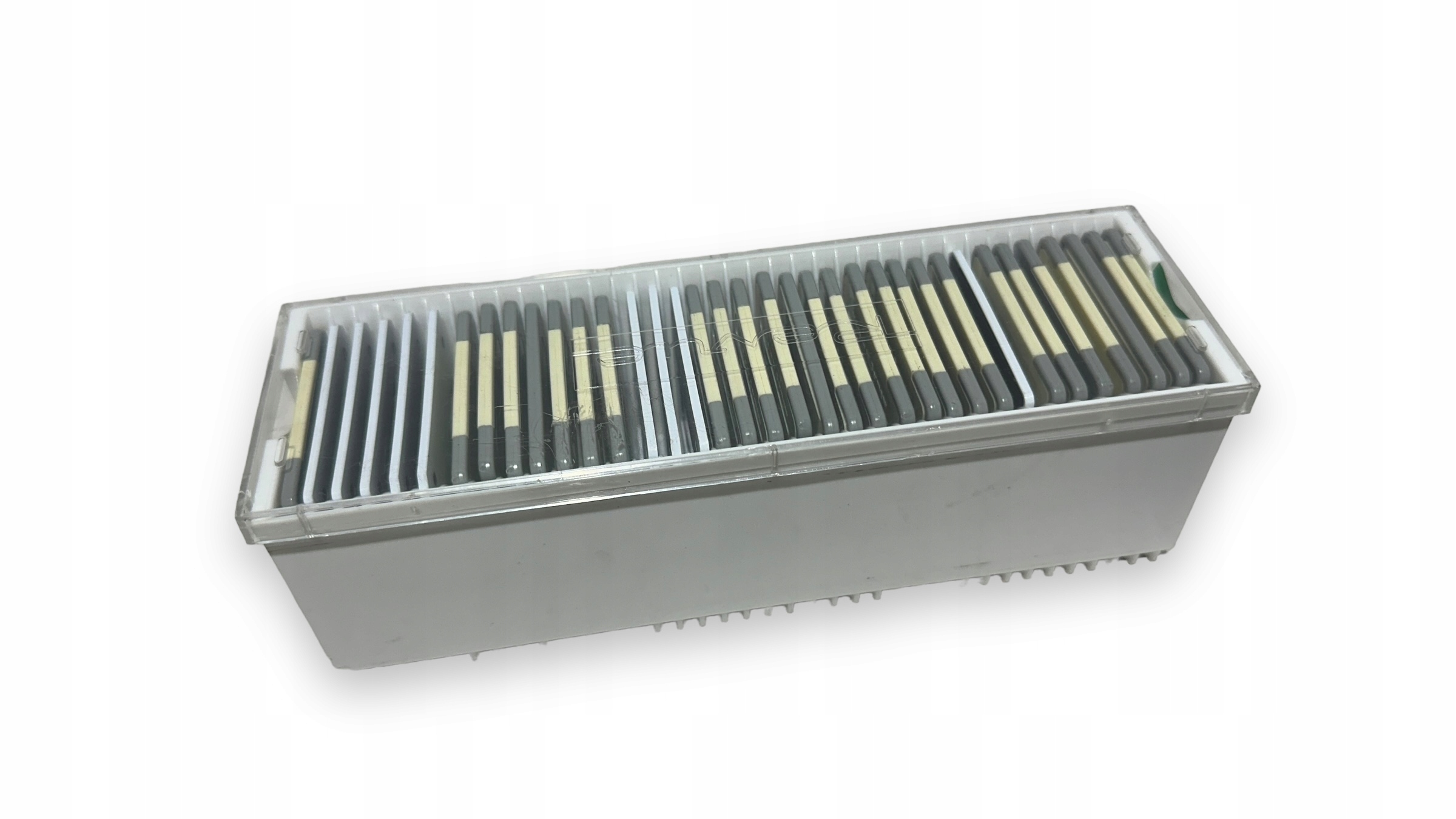 Ramki do slajdów 5x5 cm 36 szt + Magazynek Producent Inna