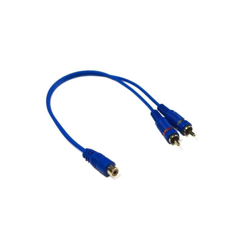 

Stinger SSIBY2M rozdzielacz Czincz Rca redukcja