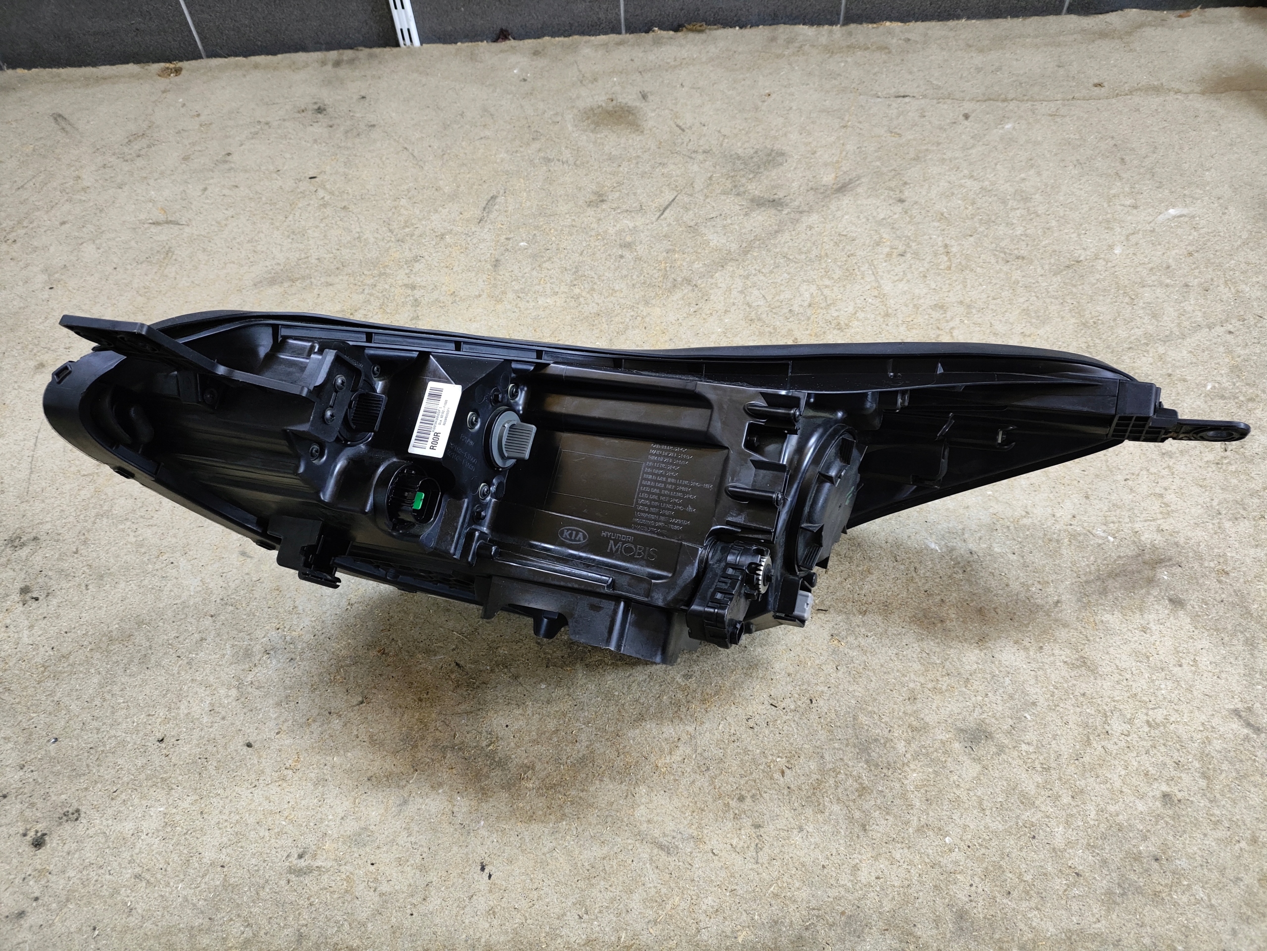 Frontscheinwerfer Kia Sportage JA LED Rechts Scheinwerfer Headlight - Thumbnail 4