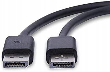 Kabel Dell DisplayPort DisplayPort DP-DP 1,8m 4K Długość kabla 1.8 m