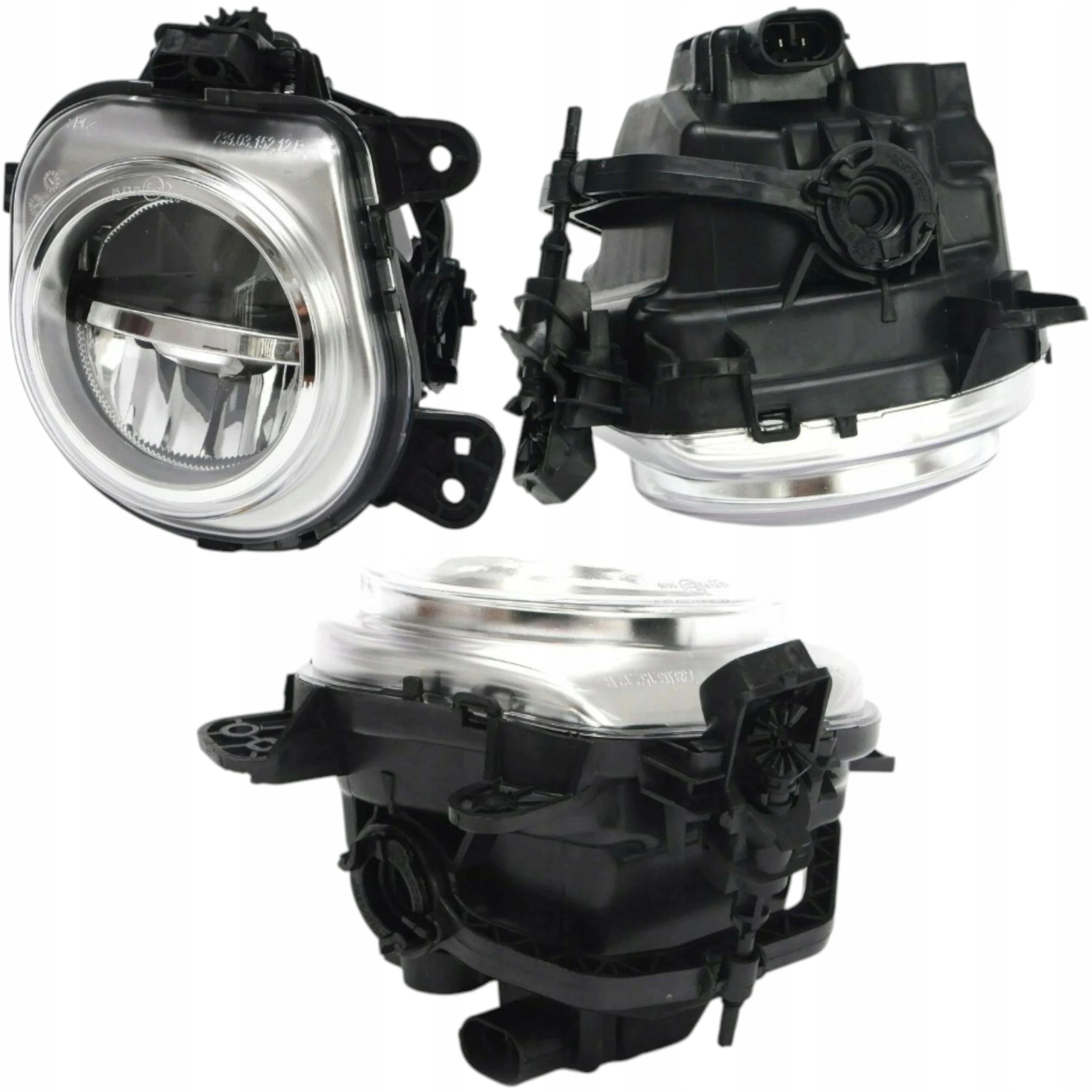 Bmw X3 X4 X5 F25 F15 Světlo Mlhová Lampa Pravá Led Halogenová Led Lampa