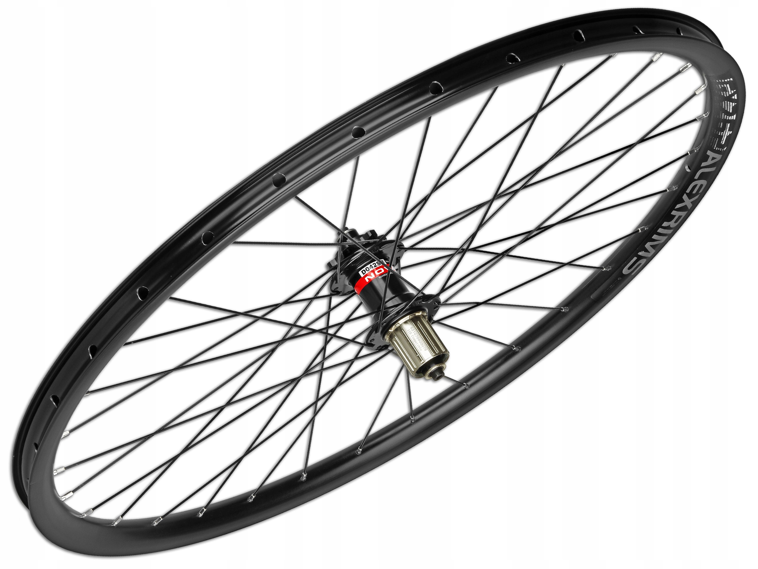 KOŁO ROWEROWE TYŁ ALEXRIMS GX26P 28'' 622x23 NOVATEC TARCZA GRAVEL TUBELESS Marka Alexrims