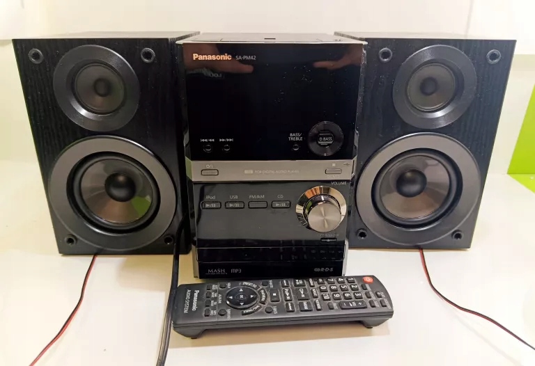 Wieża Panasonic SA-PM52 CD/USB