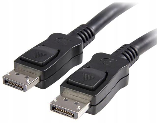 Kabel wideo DisplayPort M DisplayPort M, 2m, czarny