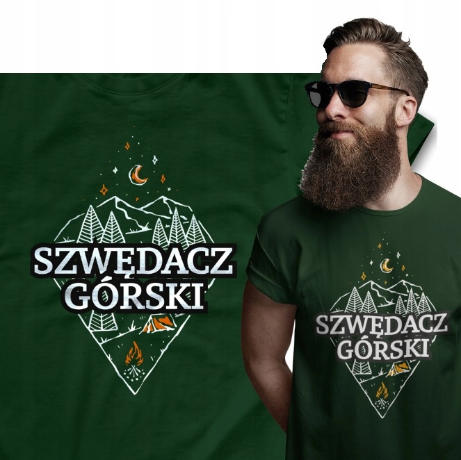 

Koszulka Męska Góry Turysta