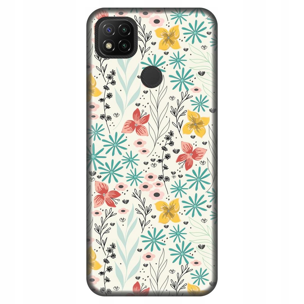

Etui do Xiaomi Redmi 9c Floral kwiaty