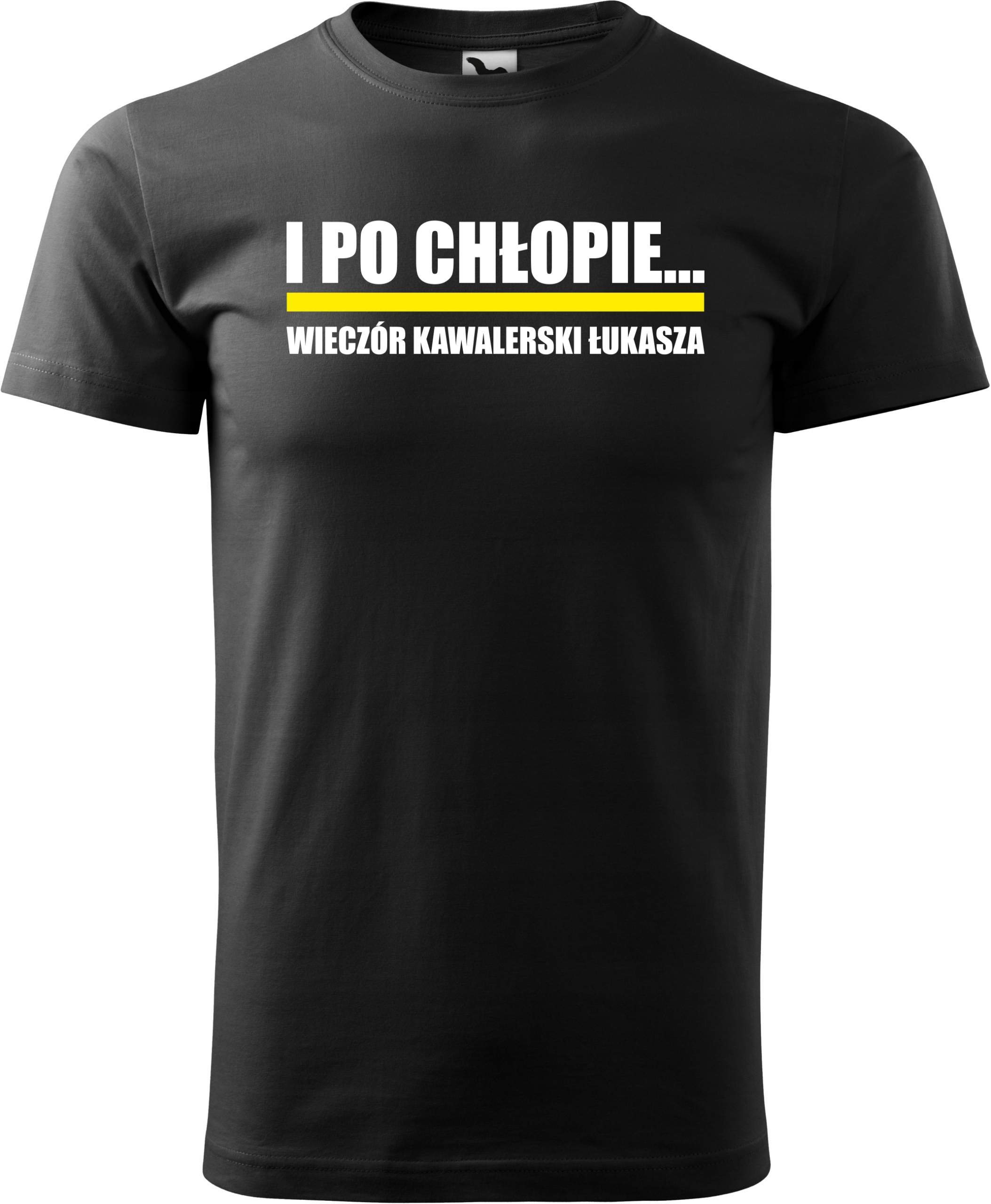 

Koszulka Wieczór Kawalerski I po Chłopie Imię