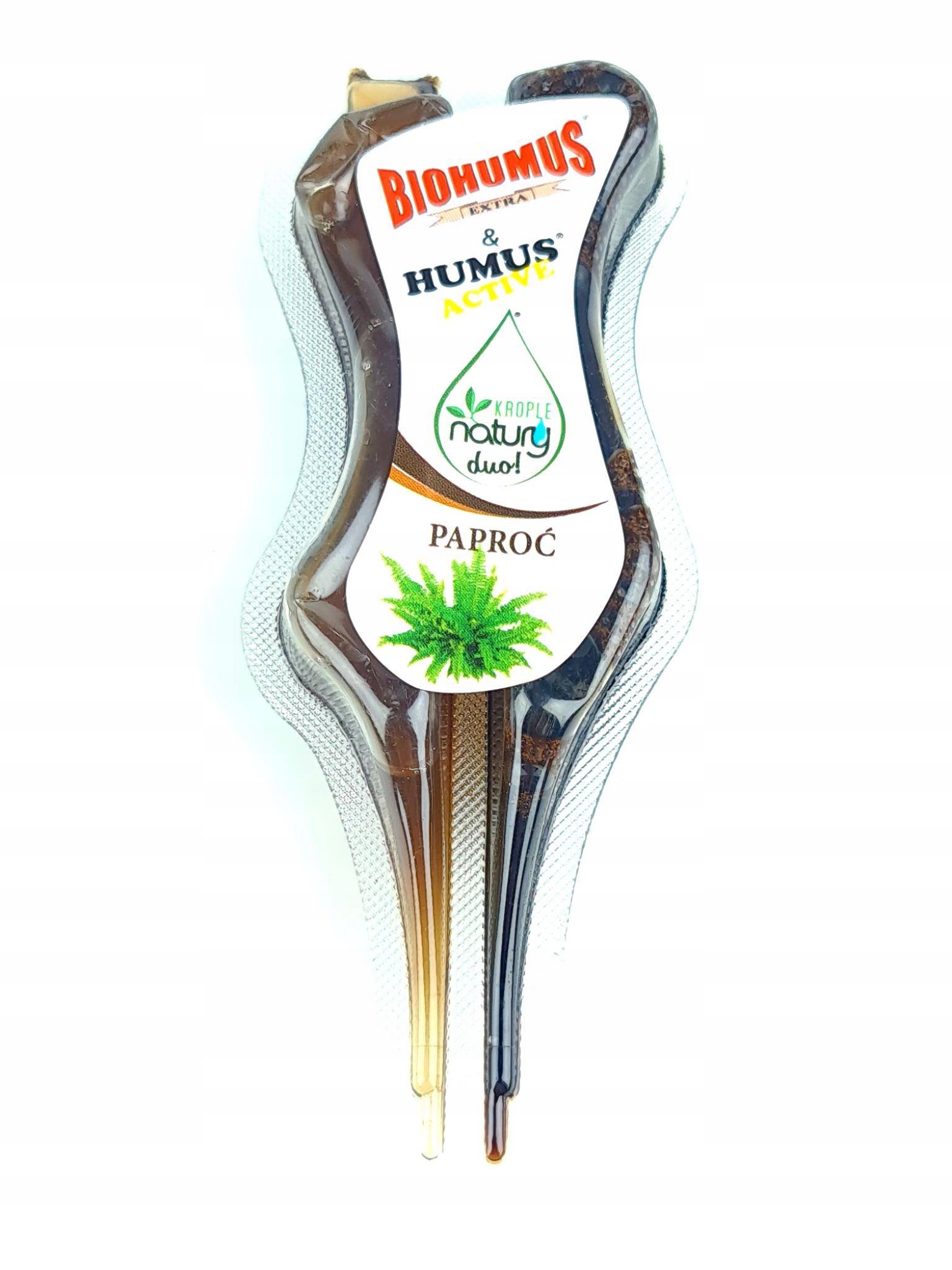 

Aplikator Duo Nawóz do Paproci paprotki Biohumus