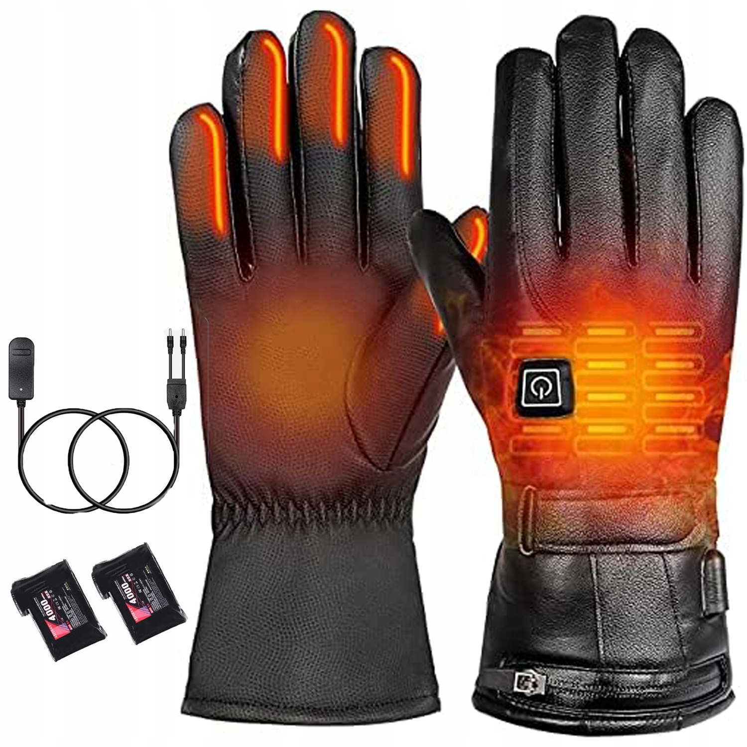 Vyhřívané Rukavice S Vyhřívanými Rukavicemi, Větruodolné, Teplé Rukavice