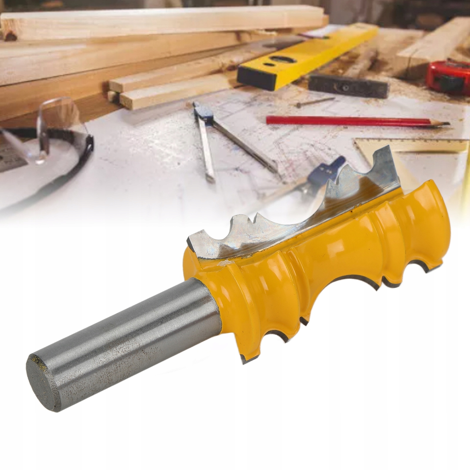 FREZ DO DREWNA TRZPIEŃ 12.7MM 1/2 Marka inna