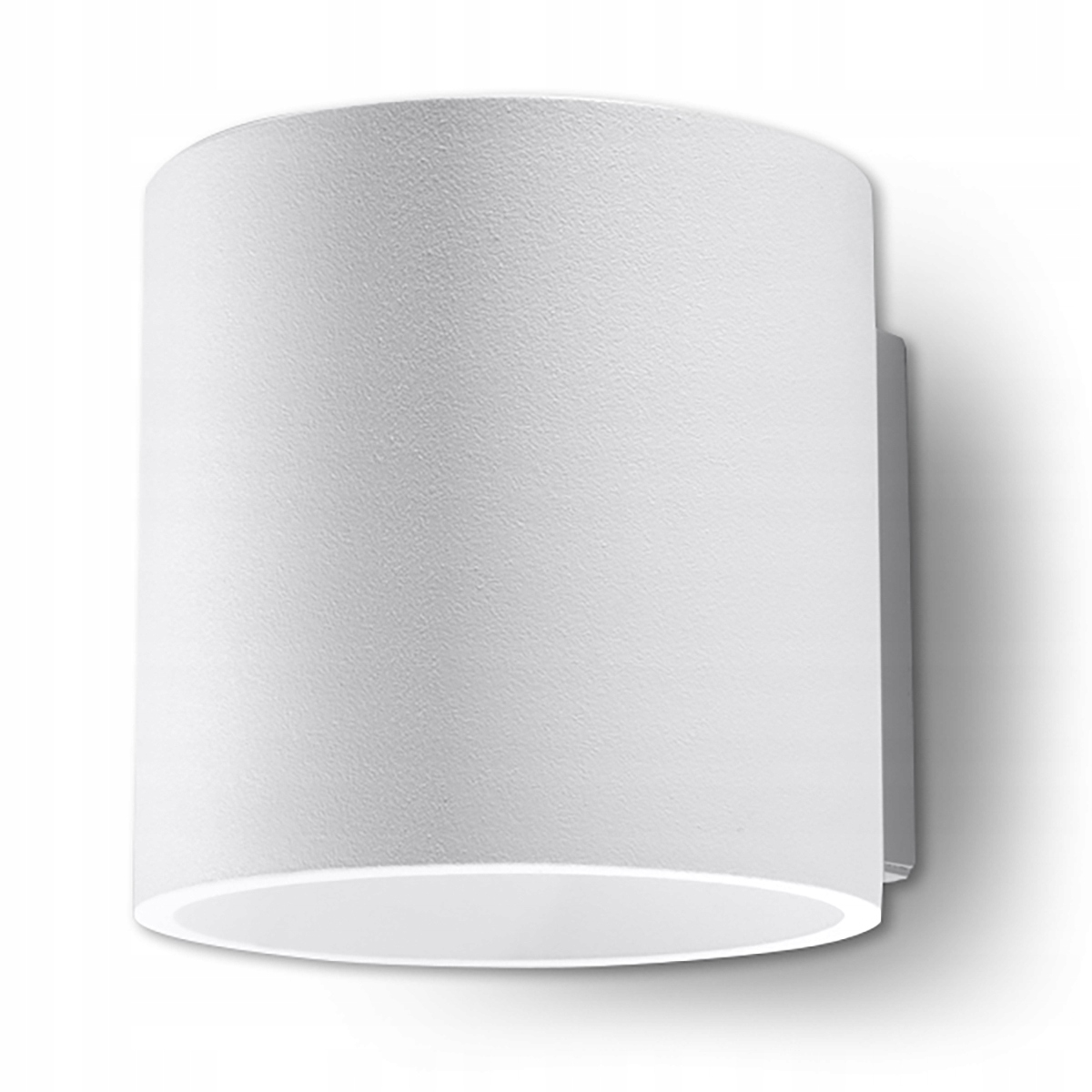 

Lampa Ścienna Kinkiet Orbis Biały Sollux!!!
