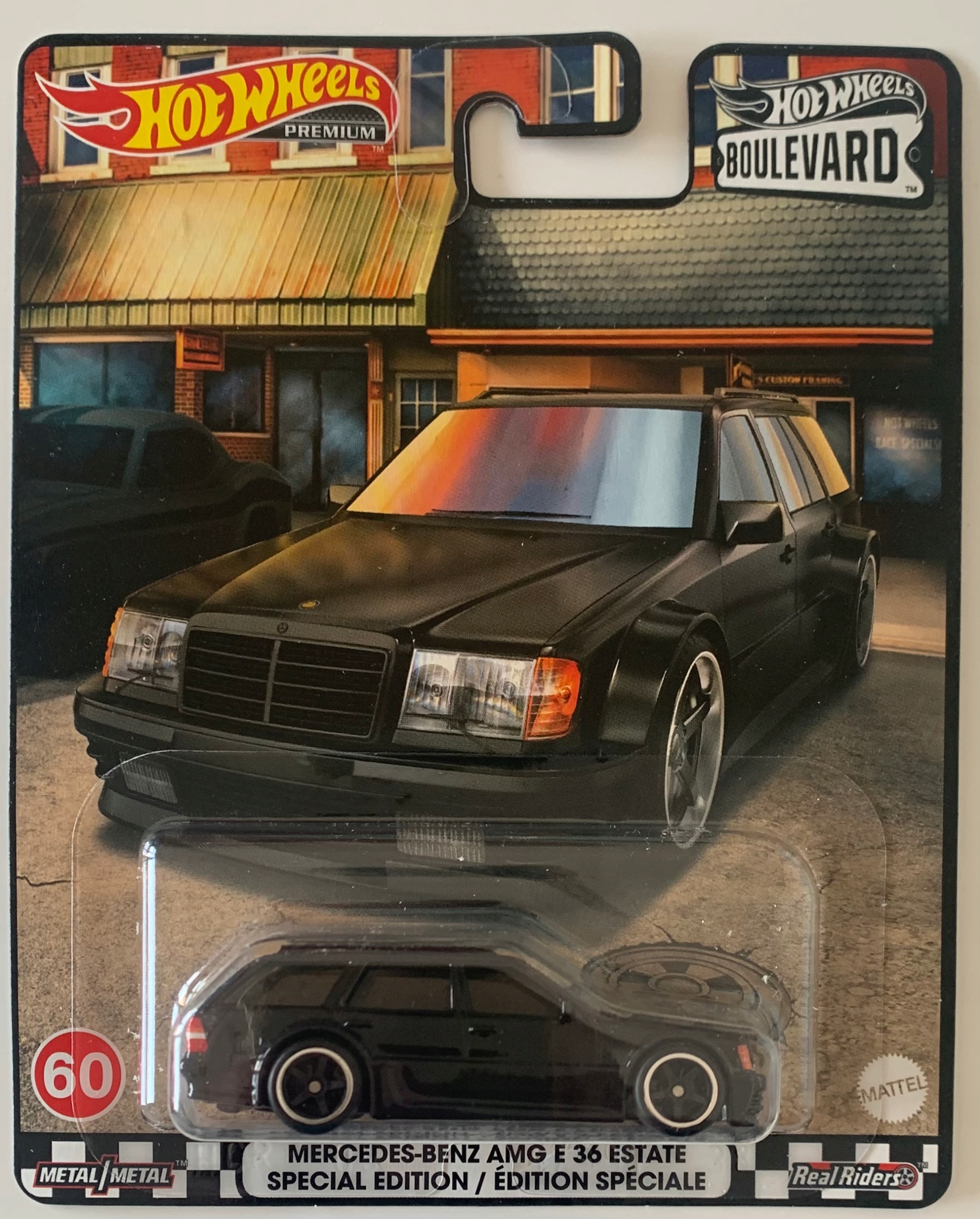 

Hot Wheels Mercedes-benz Amg E 36 Estate