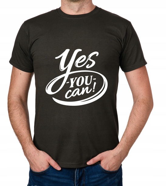 

koszulka Yes You Can prezent