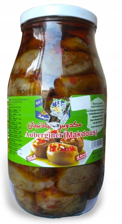 Levně Magdus Makdus lilek plněný olejem 3 kg