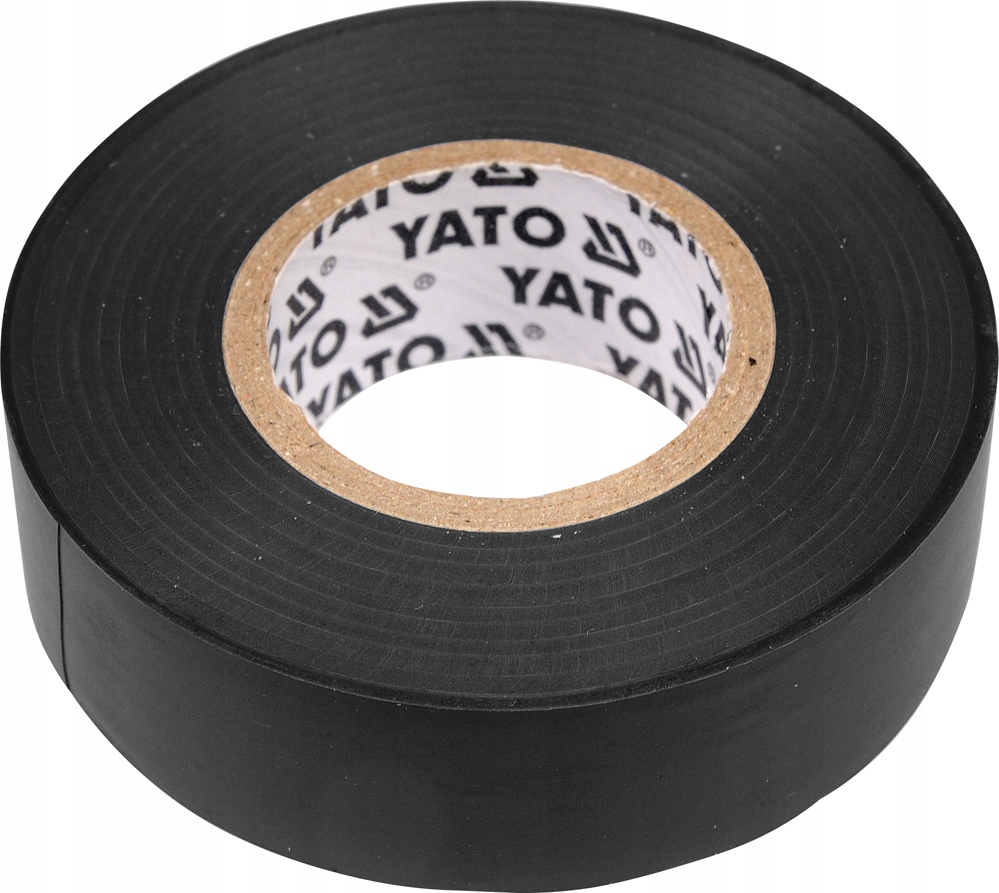 

Taśma Elektroizolacyjna 15MMX20M Czarna Yato