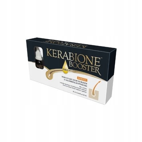 

Kerabione Booster Oils, serum do włosów, 4x 20ml