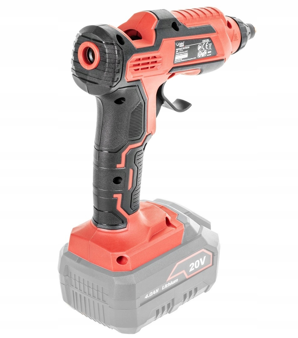PISTOLET DO KLEJU CEDRUS CG3Li AKUMULATOROWY 20V KLEJ NA GORĄCO Seria CG3LI