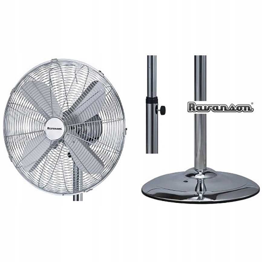 Wentylator stojący Ravanson WT-7040SN INOX Kod producenta Ravanson WT-7040SN INOX