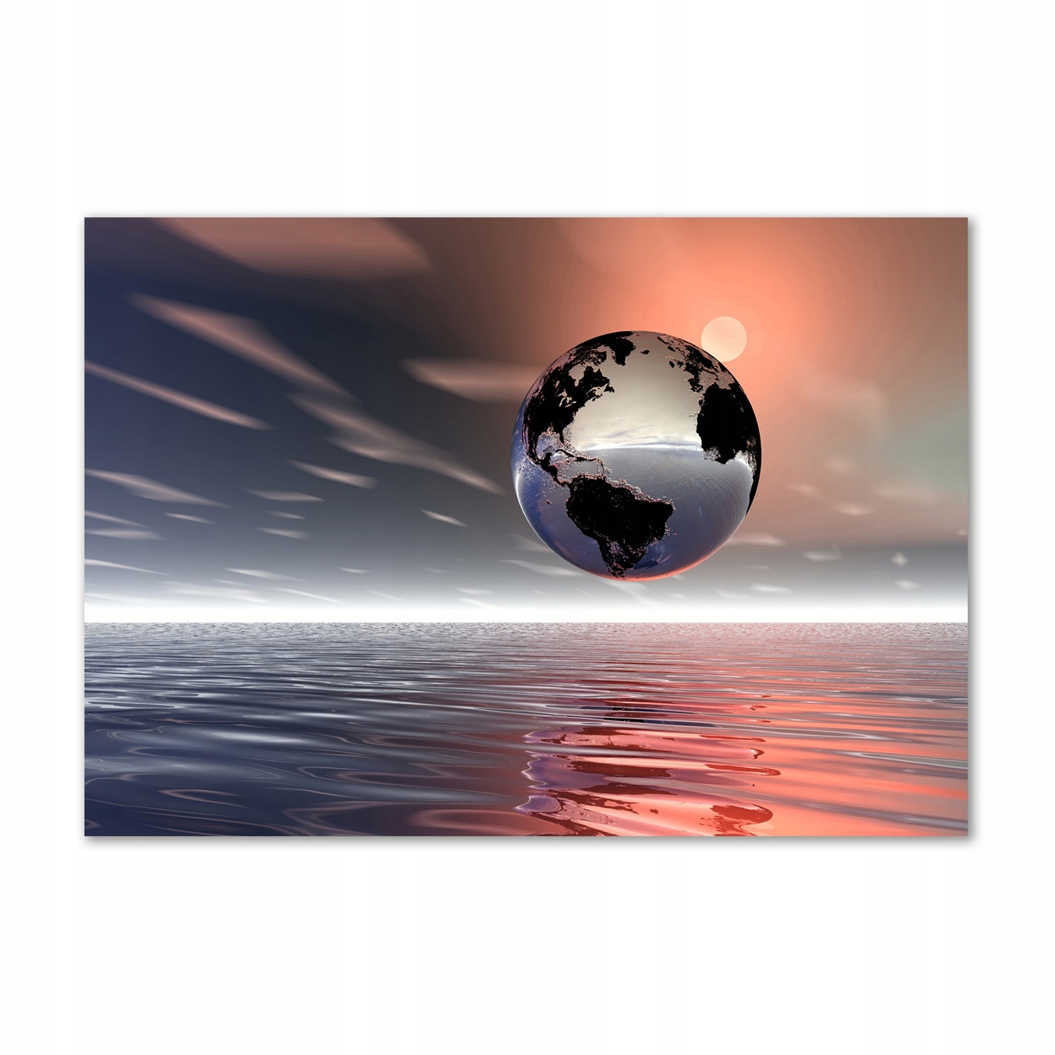 

Foto obraz szkło akryl Planeta Ziemia 100x70 cm