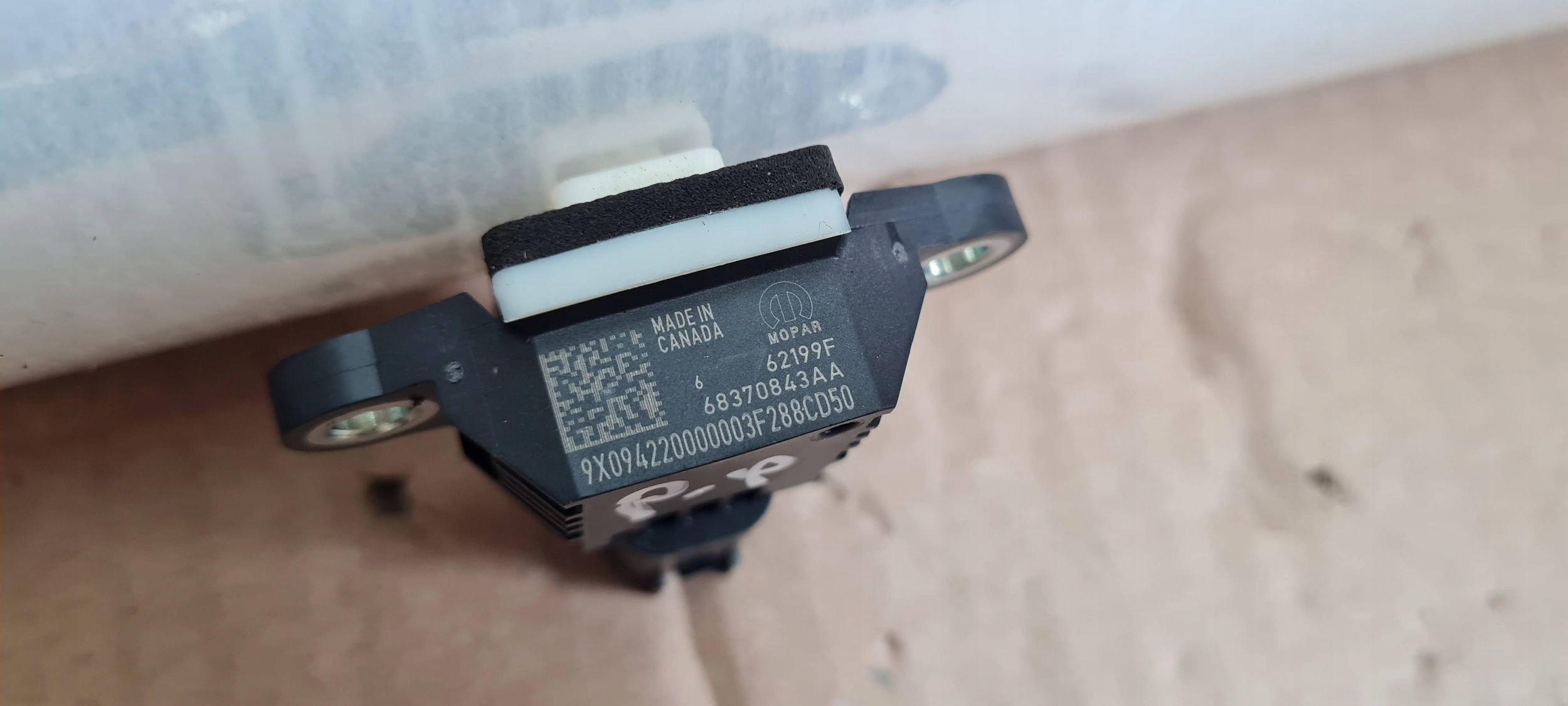 Jeep Grand Cherokee WL 2022 Crashsensor Drucksensor BOCZNY UDERZENIOWY 68370843AA