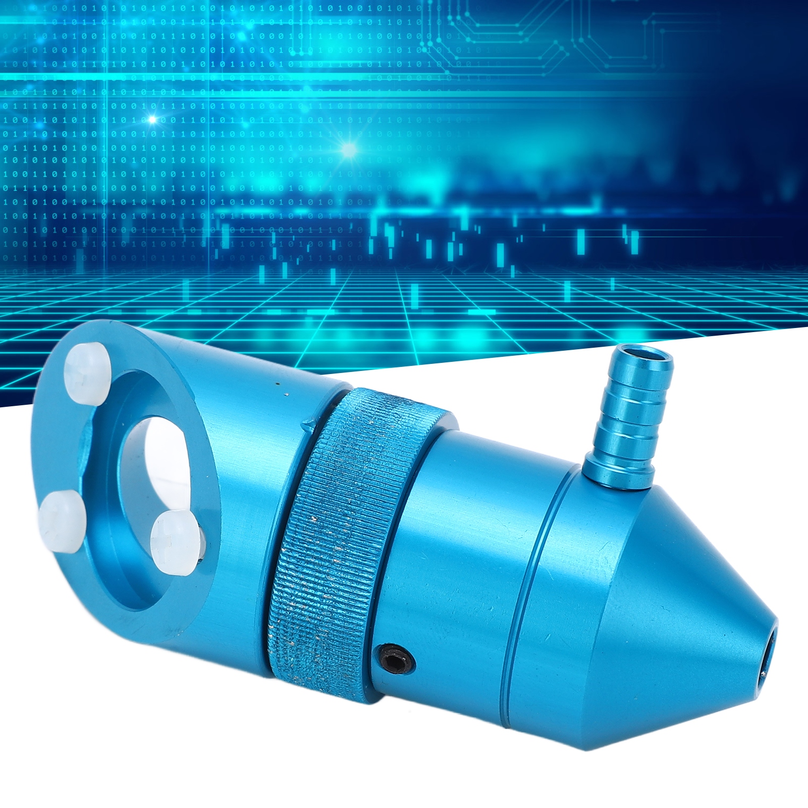 GŁOWICA LASEROWA GRAWERUJĄC Z STOPU ALUMINIUM Kod producenta 1014220070711