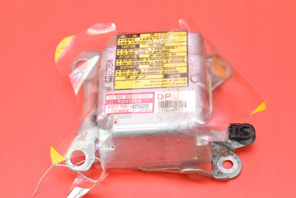 SENSOR modulo airbag airbag 89170-42020 TOYOTA RAV-4 1 e 94-00