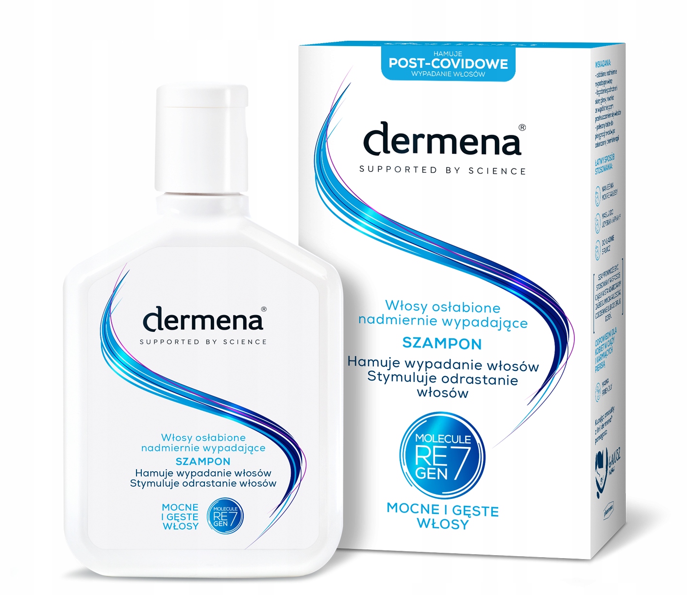 

Dermena szampon hamujący wypadanie włosów 200ml