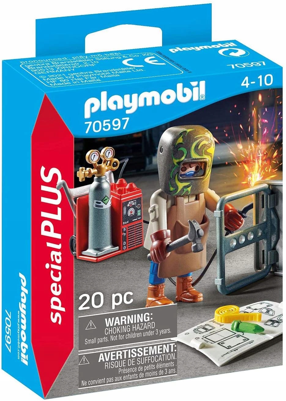 

Playmobil 70597 Spawacz Z Narzędiami