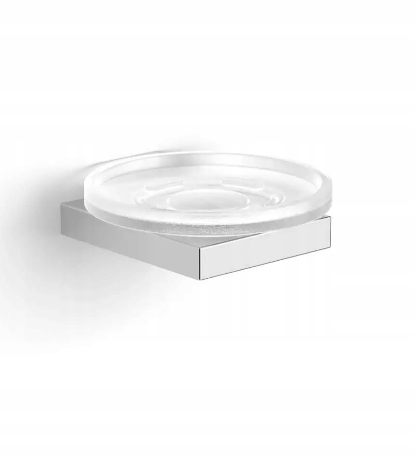 Nástenná mydelnička Stella New York chrómové sklo 05.420