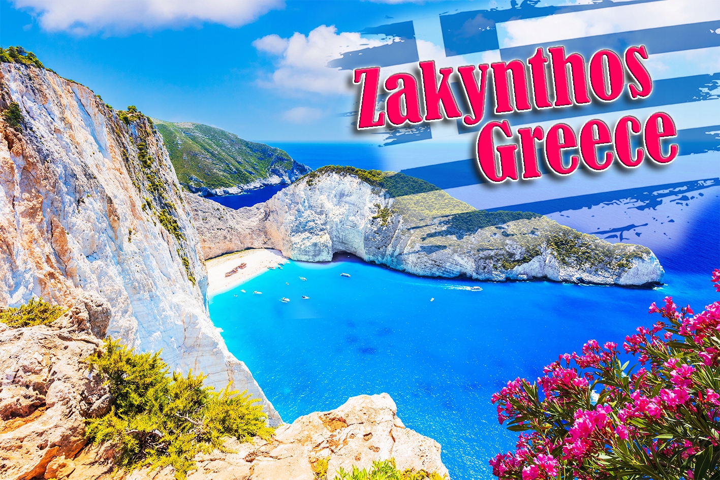 

Magnesy na lodówkę miasta Świata-zakynthos Grecja