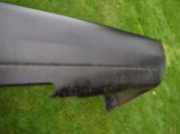 bumper rear part rear MERCEDES W140 S-KLASA CHROM
