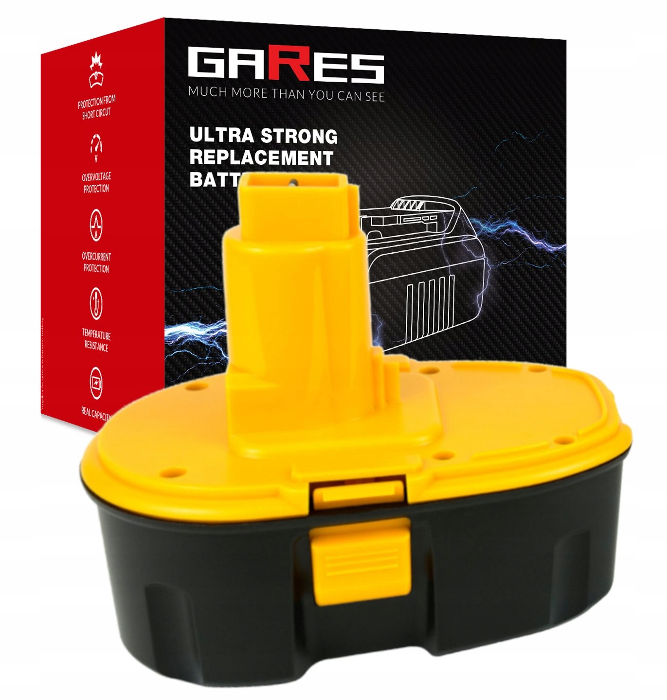 Baterie Akumulátor pro Dewalt DE9098 DE9096 DE9039 DW9095 18V 3Ah