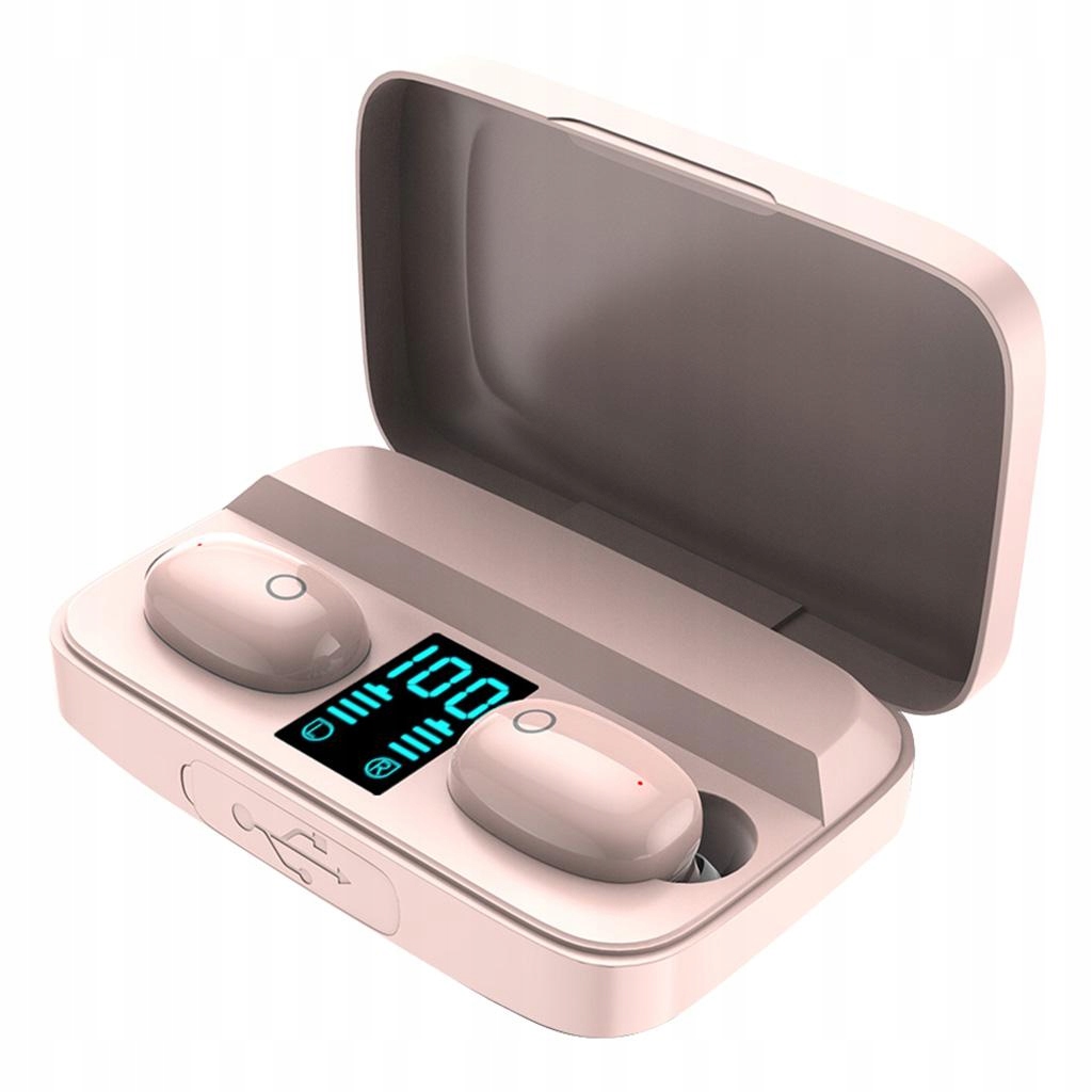 5.0 Słuchawki Różowe