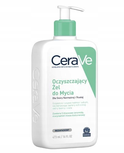 

Cerave Oczyszczający Żel do Mycia 473 ml