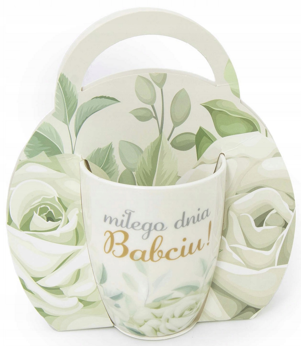 

Kubek dla babci Miłego Dnia 340 ml 0667