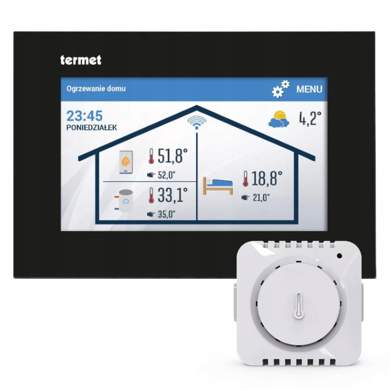 Termet regulator Open-Therm St 2801 C-mini T9612000000