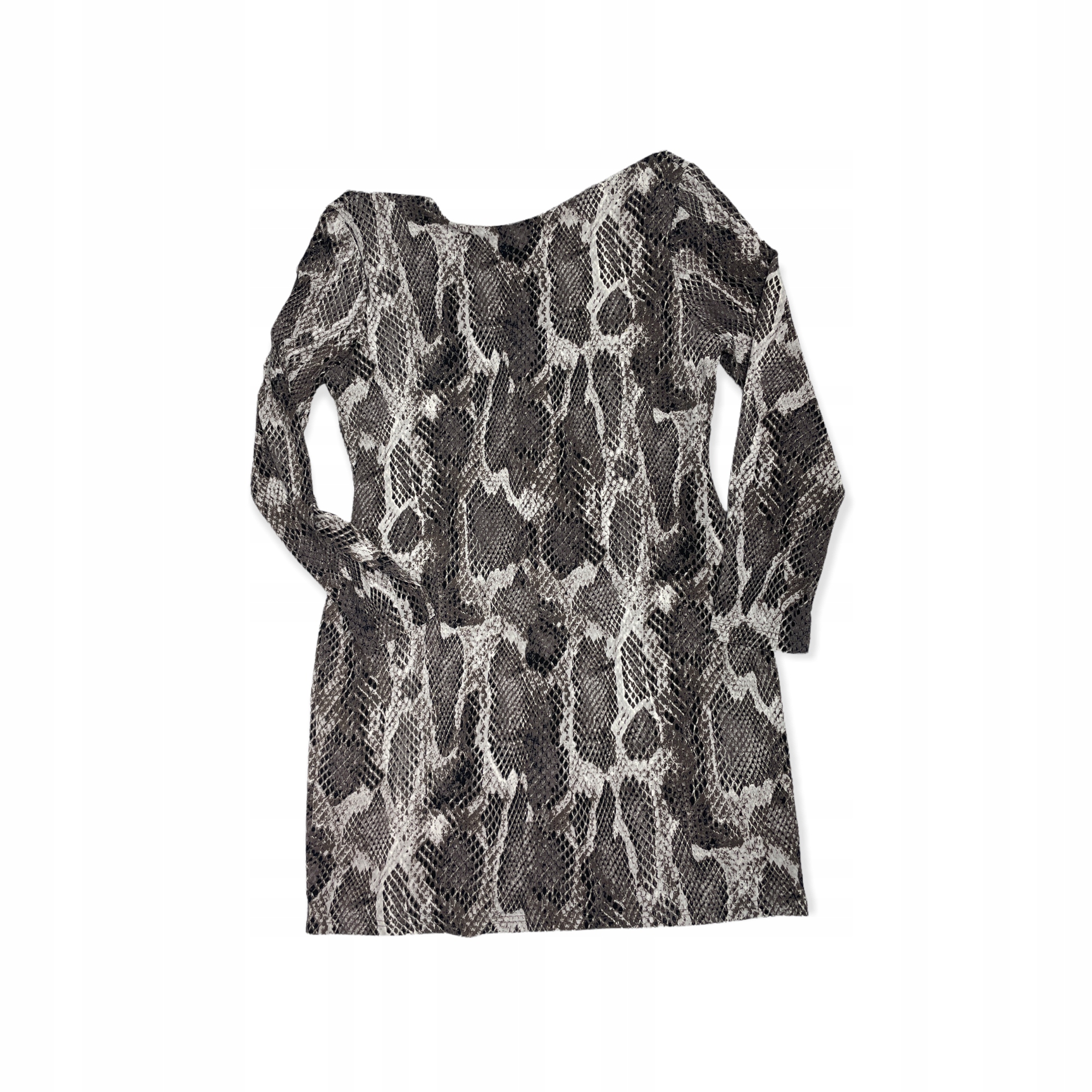 Šaty s dlouhým rukávem Jennifer Lopez XL