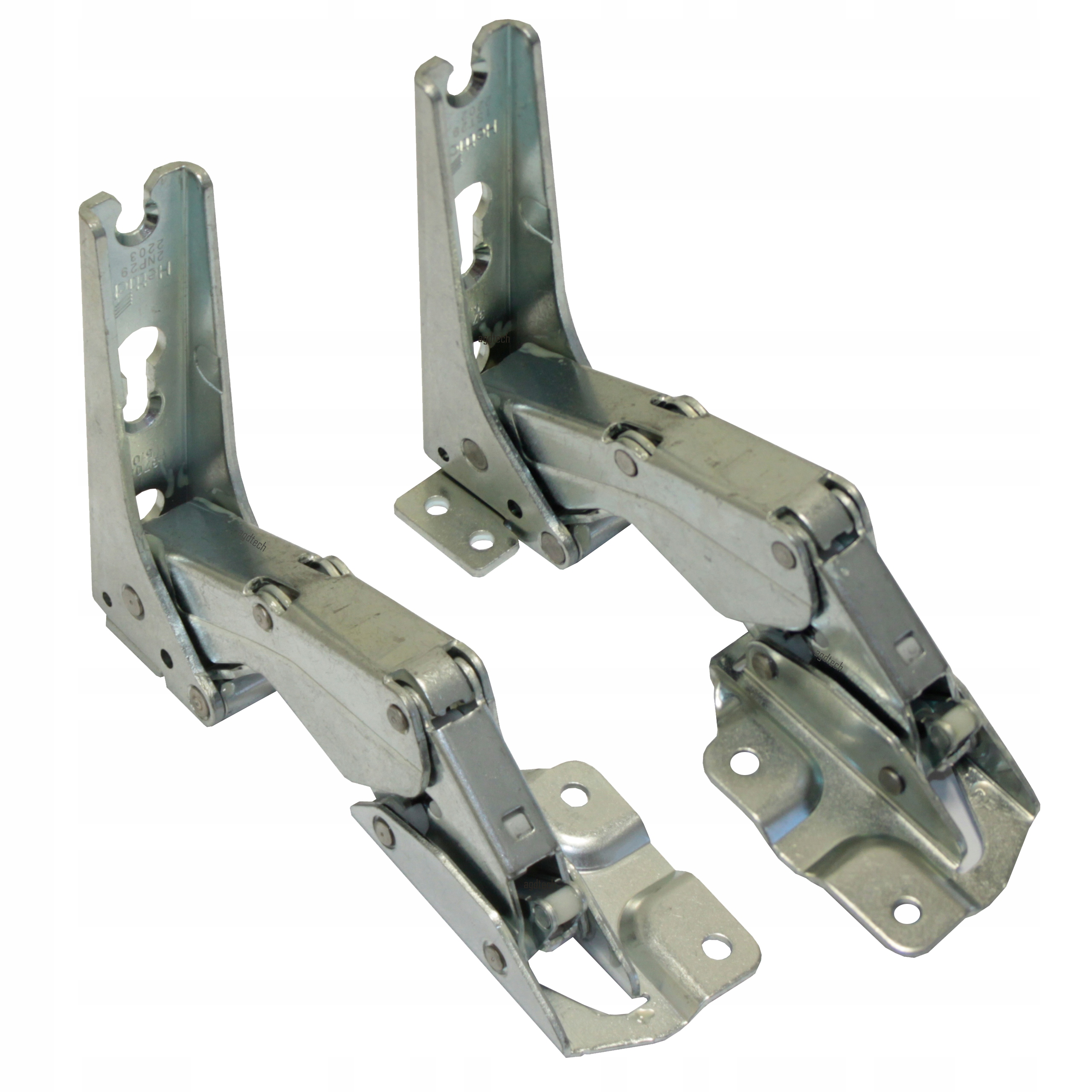 2x Závěs Hettich pro ledničku Amica Horní Spodní