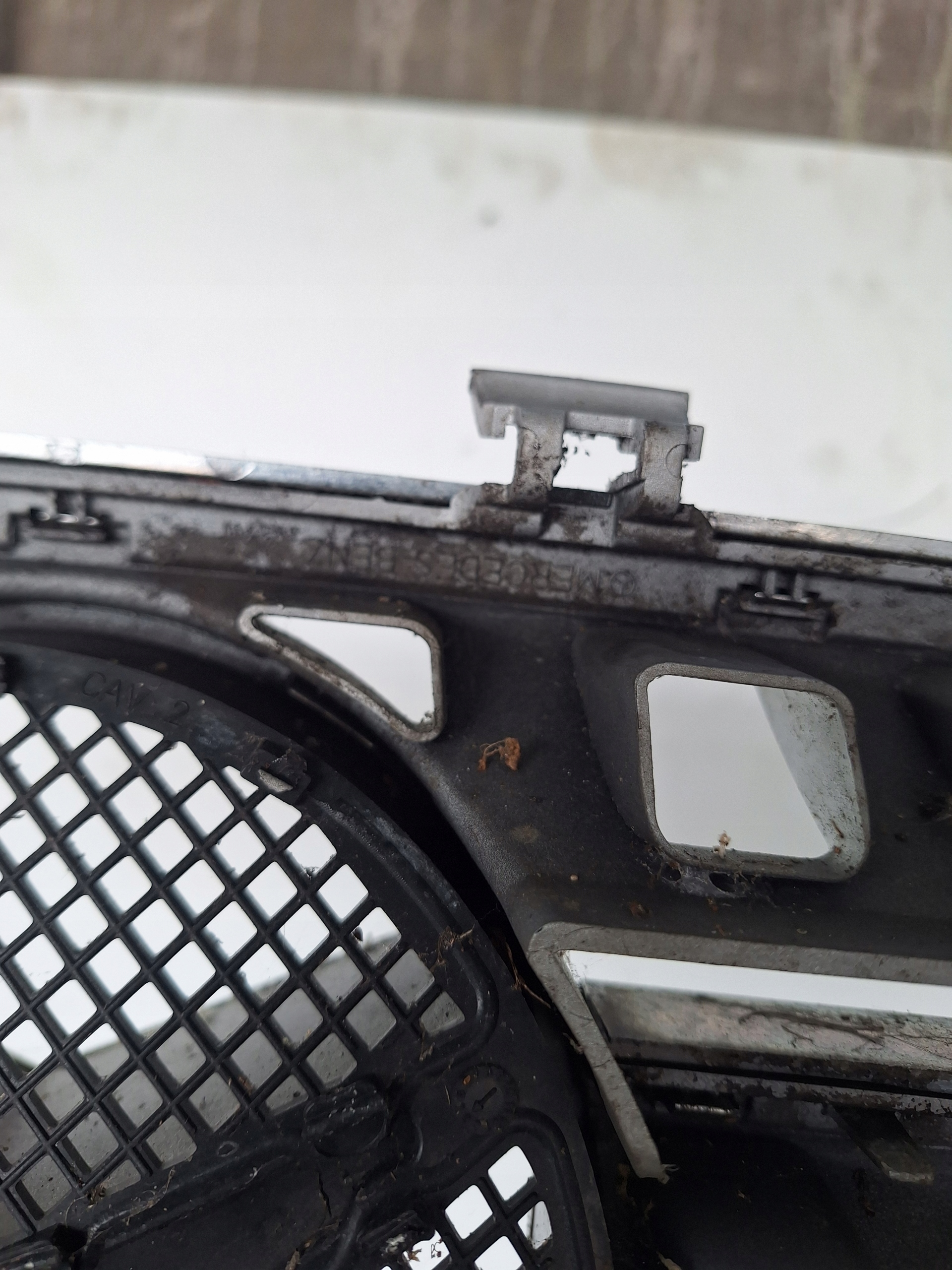MERCEDES ML W164 05-08 grille