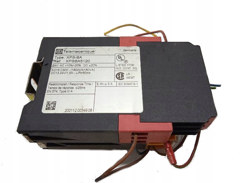 MODUL BEZPIECZENSTWA Mercedes ECONIC