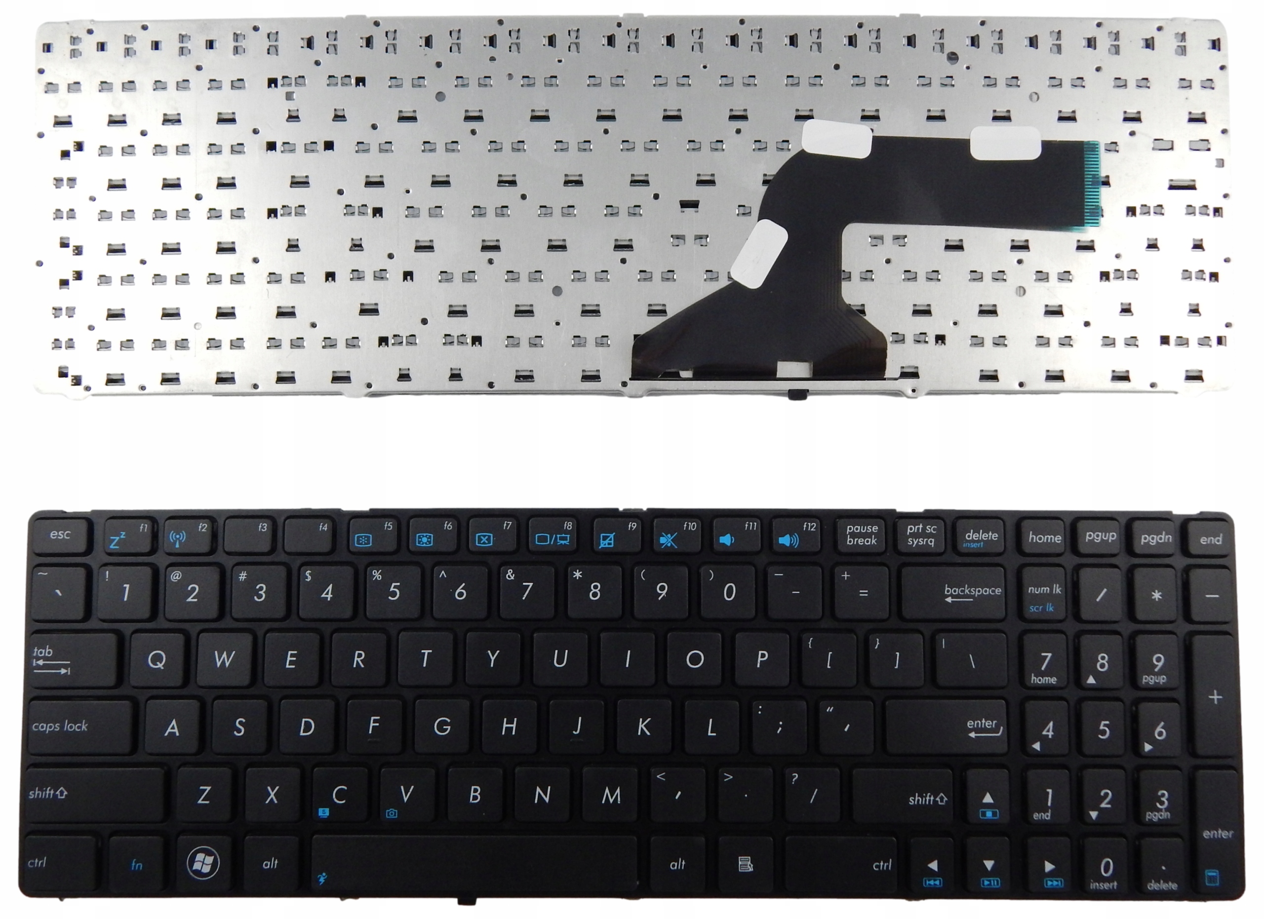 

Klawiatura Do Asus N53SV Z Ramką