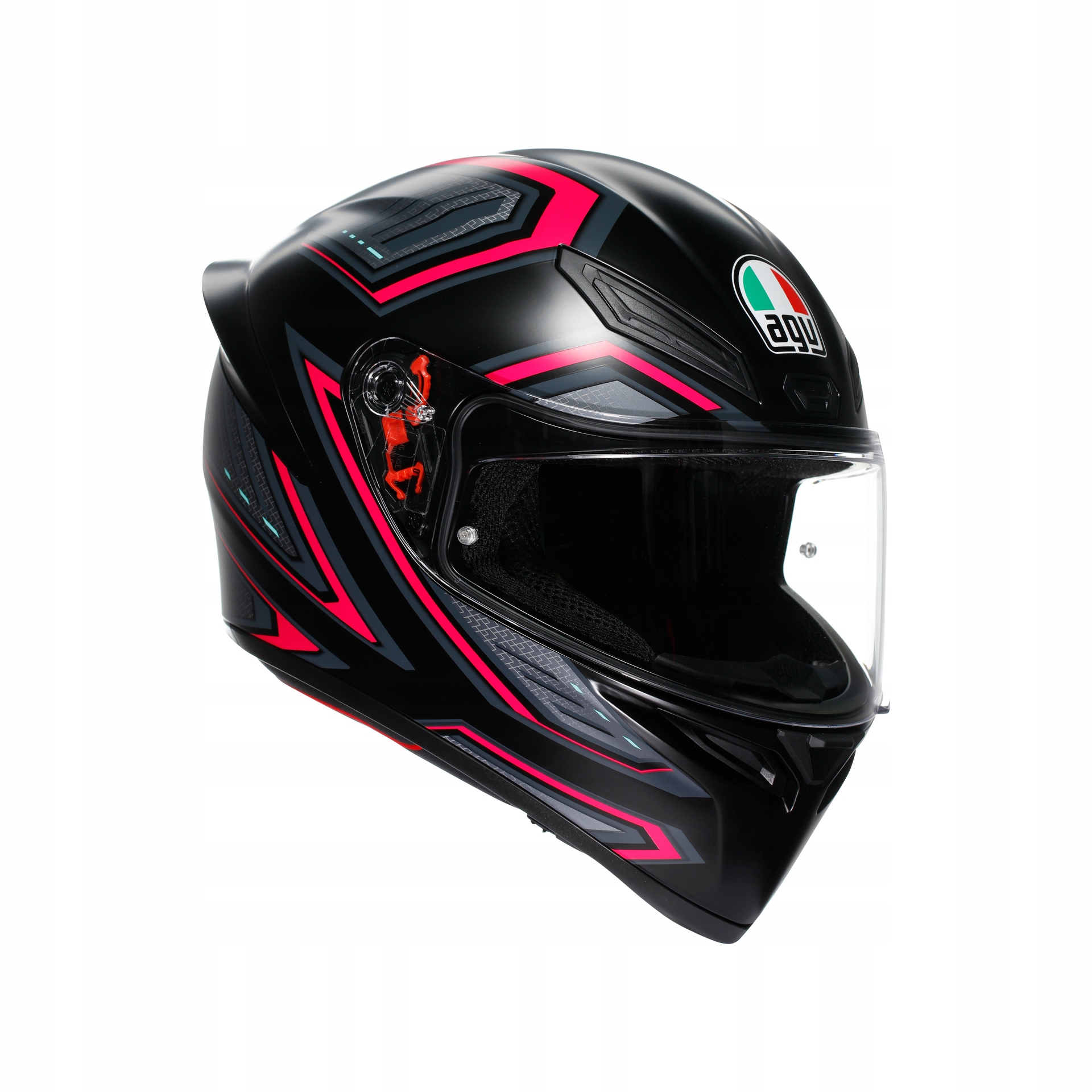 Motocyklová prilba Agv K1 S Sling Čierno/ružová, matná Xs