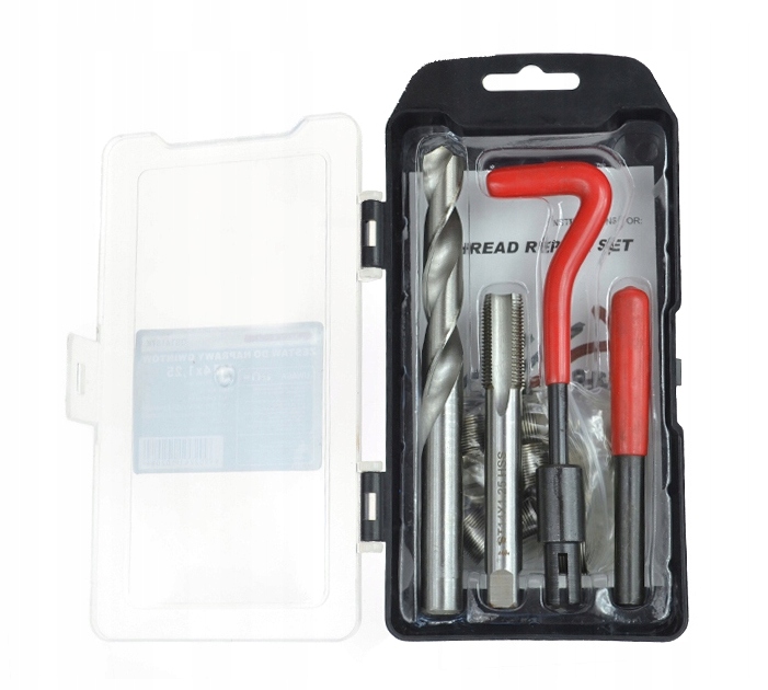 ZESTAW NAPRAWY DO GWINTÓW M12 x 1,5 NAPRAWCZY