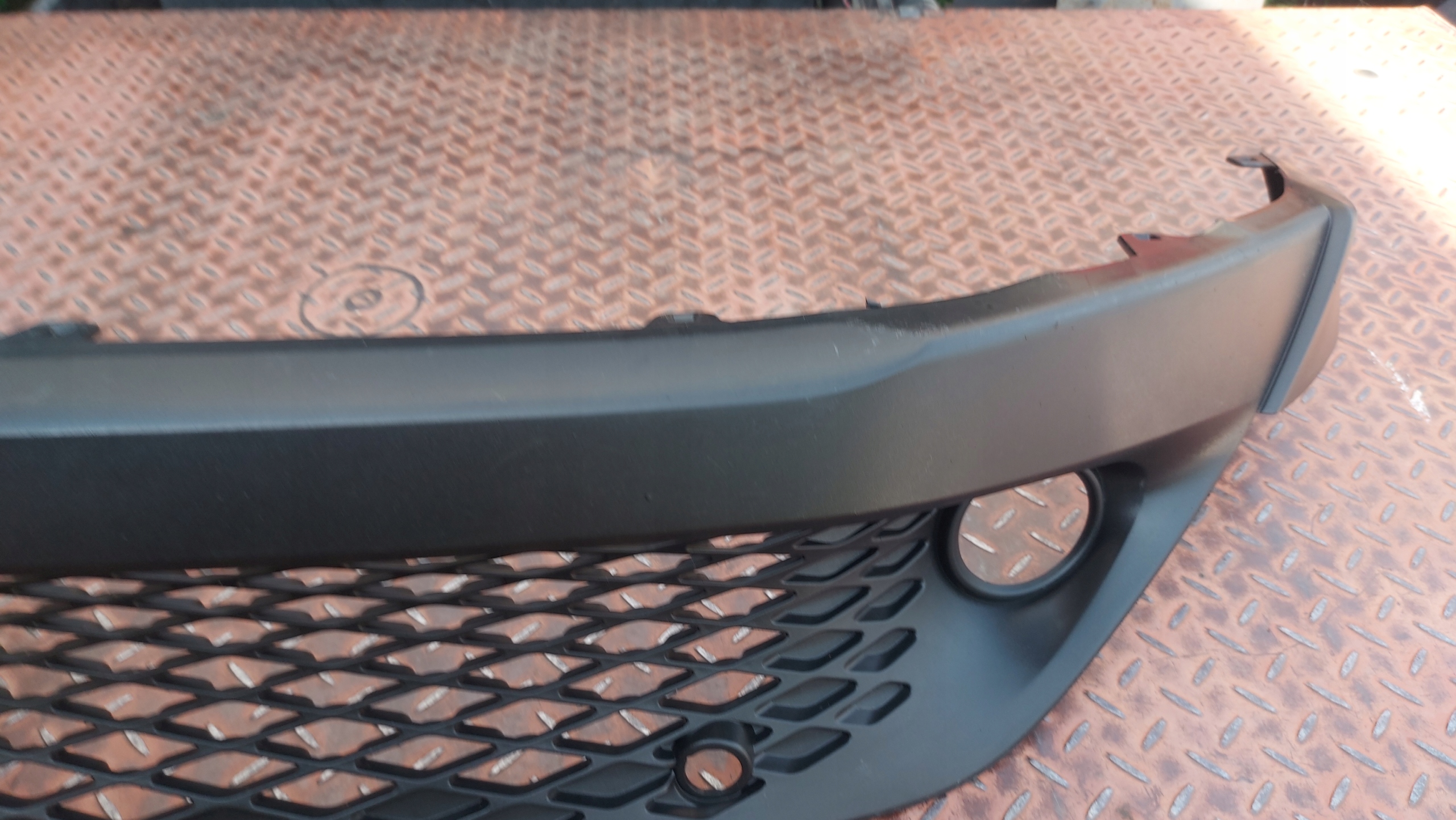 grid accessories cap of a bumper front front TOYOTA CHR C-HR 16